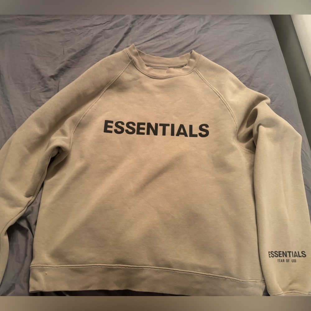 Essentials Fear of God sweatshirt